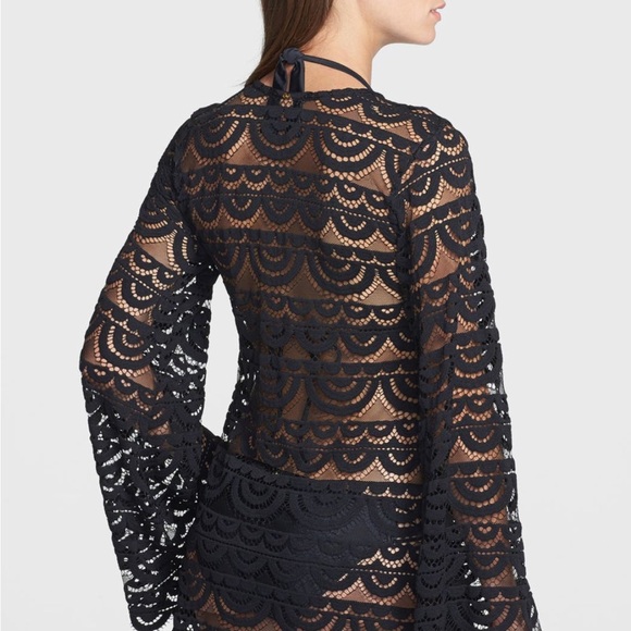 PilyQ Noah Bell Sleeve Cover Up - Picture 2 of 3